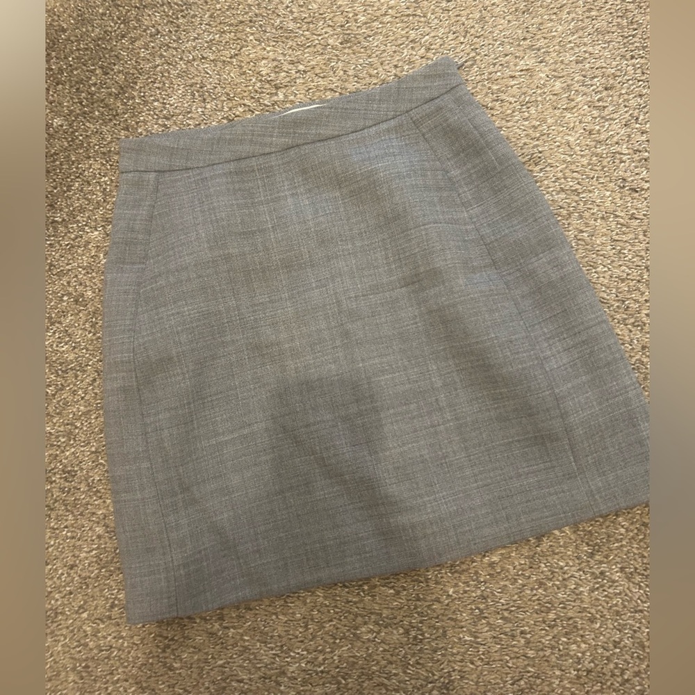 Paul & Joe sister x Ella Rose Richards Elegant Gray Pencil Skirt